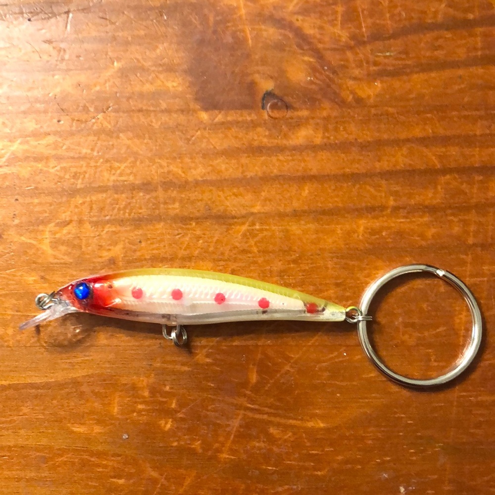 Fishing Lure Key Chain